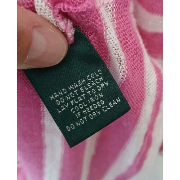 Lauren Ralph Lauren 100% Linen Blouse - Picture 5 of 8